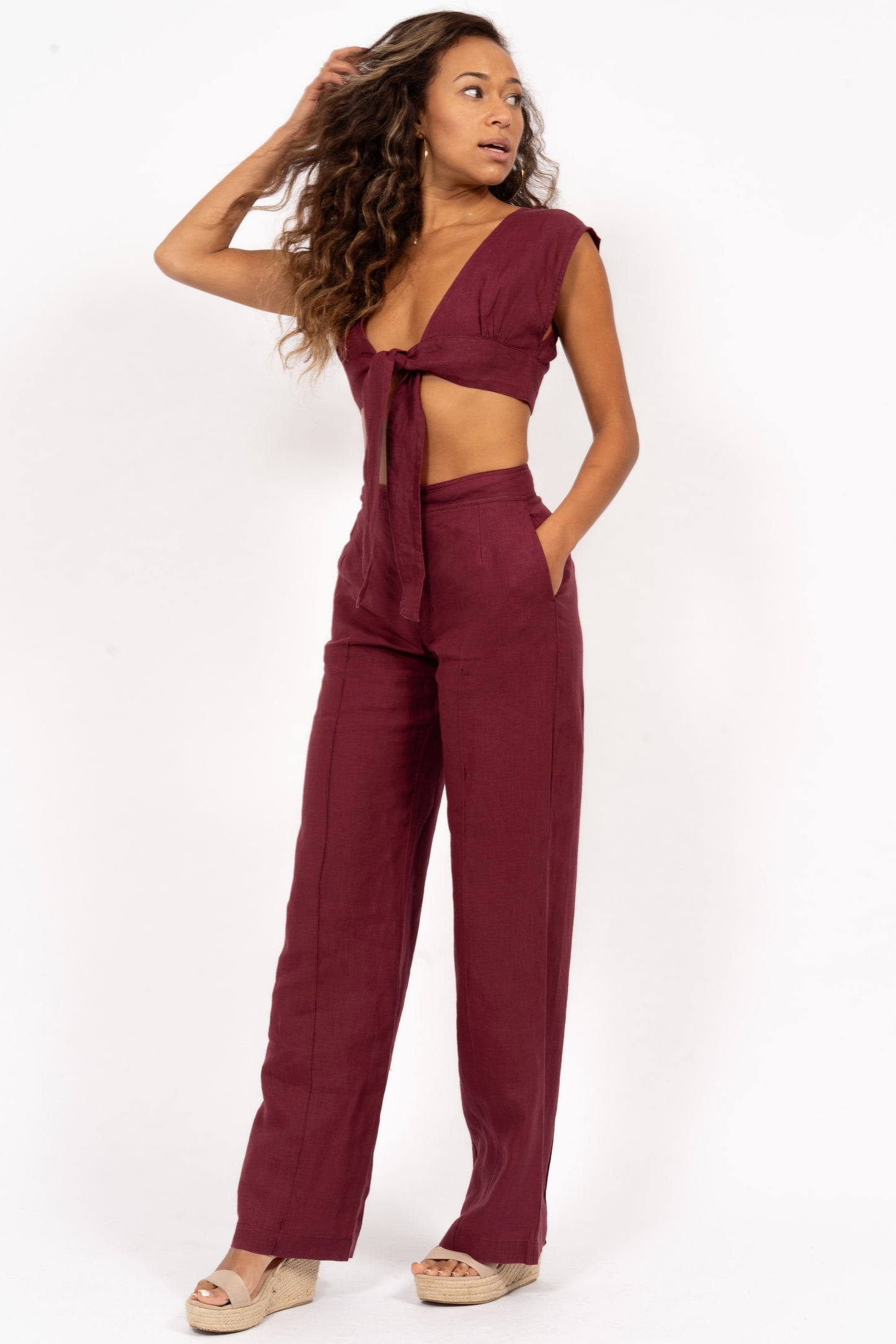 Marie-Jeanette WrapTop